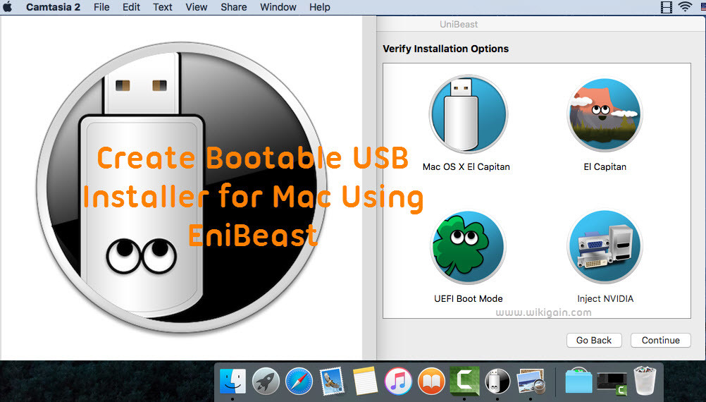 create bootable usb for centos 7 on mac